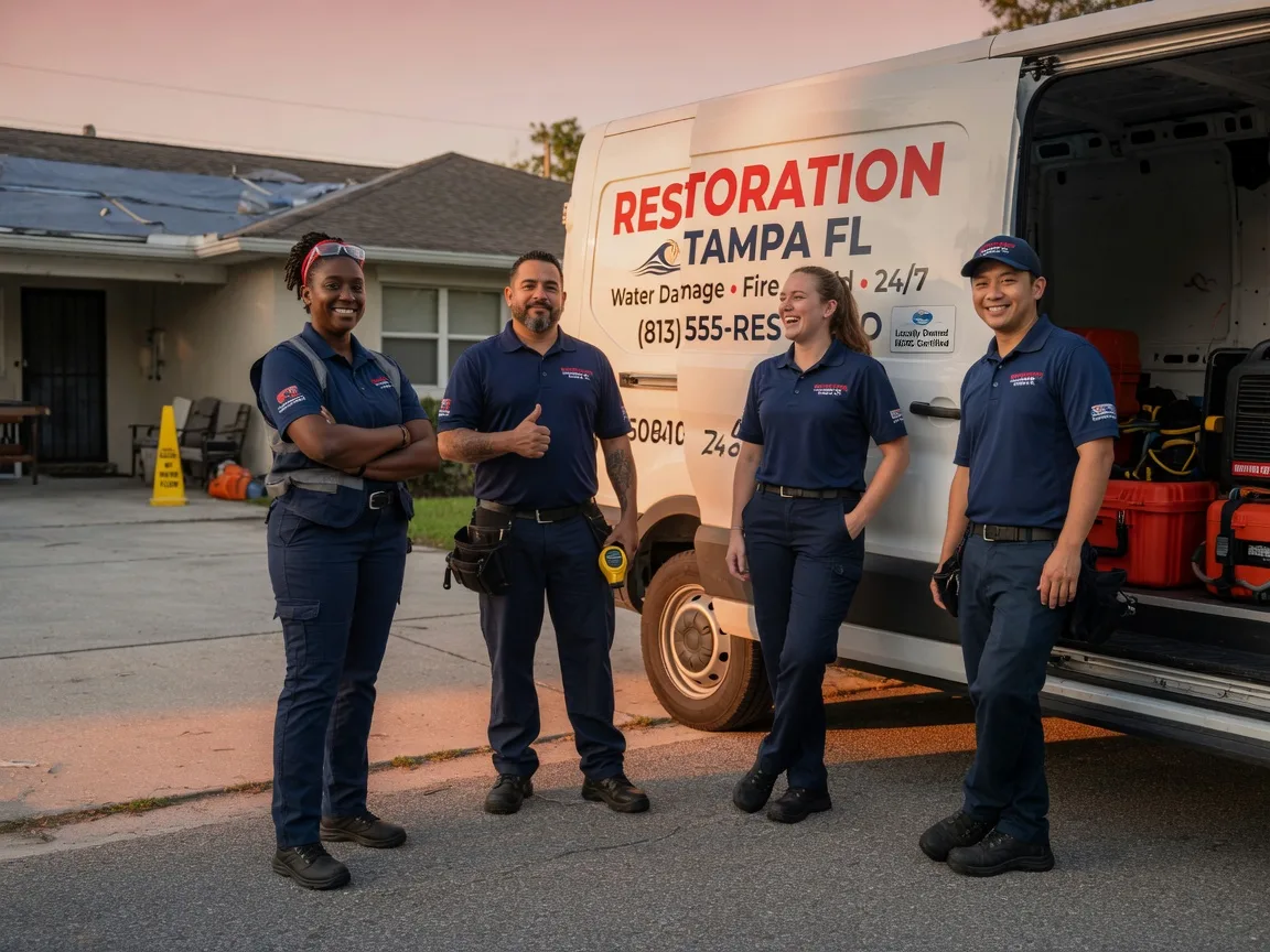 Water Damage Restoration company in Arapahoe, NC